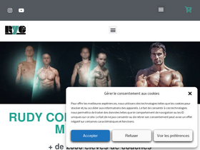 'rudycoia.com' screenshot