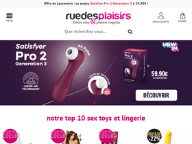 'ruedesplaisirs.com' screenshot