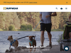 'ruffwear.com' screenshot