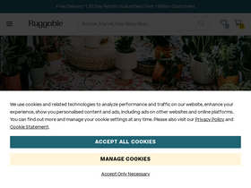 'ruggable.co.uk' screenshot