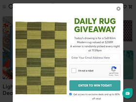 'rugs.com' screenshot