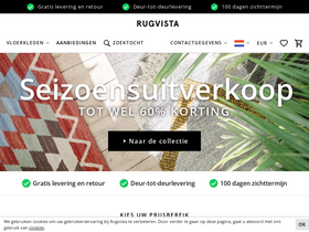 'rugvista.nl' screenshot