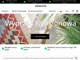 'rugvista.pl' screenshot