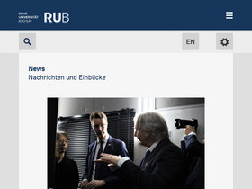 'ruhr-uni-bochum.de' screenshot
