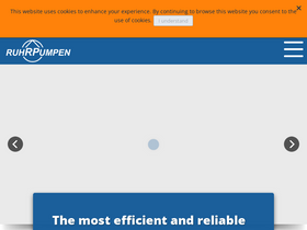 'ruhrpumpen.com' screenshot