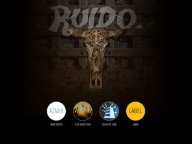 'ruido.org' screenshot