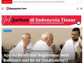 'rumaysho.com' screenshot