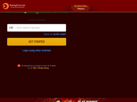 'rummycircle.com' screenshot
