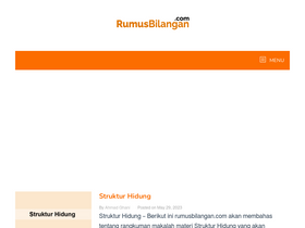 'rumusbilangan.com' screenshot