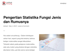 'rumushitung.com' screenshot