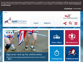 'runbritain.com' screenshot