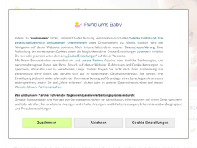 'rund-ums-baby.de' screenshot