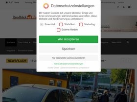 'rundblick-unna.de' screenshot