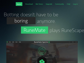 'runemate.com' screenshot