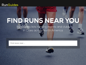 'runguides.com' screenshot