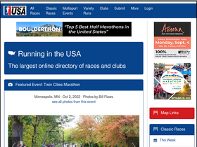'runningintheusa.com' screenshot