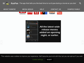 'runpee.com' screenshot