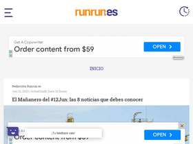 'runrun.es' screenshot