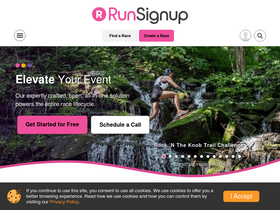 'runsignup.com' screenshot