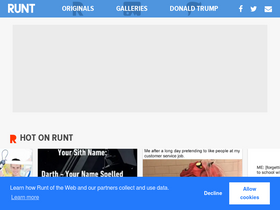 'runt-of-the-web.com' screenshot