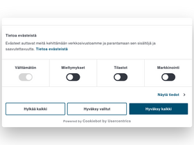 'ruokavirasto.fi' screenshot