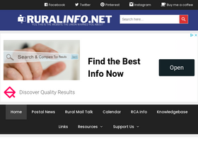 'ruralinfo.net' screenshot
