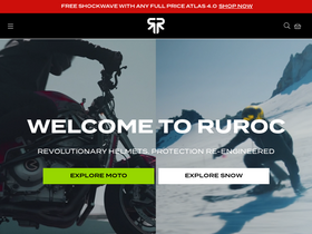 'ruroc.com' screenshot