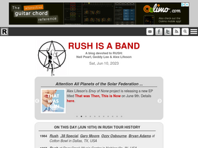 'rushisaband.com' screenshot