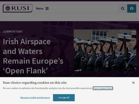 'rusi.org' screenshot