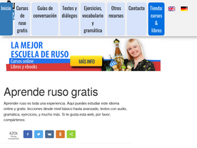 'rusogratis.com' screenshot