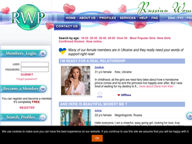 'russian-women-personals.com' screenshot