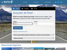 'ruta0.com' screenshot