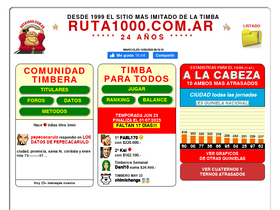 'ruta1000.com.ar' screenshot