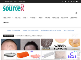 'rutherfordsource.com' screenshot