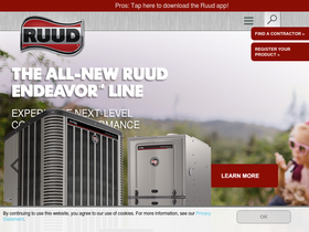 'ruud.com' screenshot