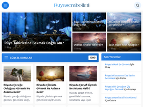 'ruyasembolleri.com' screenshot