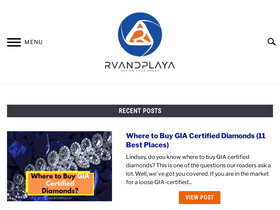 'rvandplaya.com' screenshot
