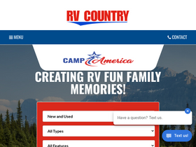 'rvcountry.com' screenshot