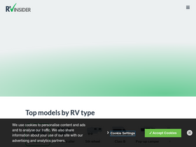 'rvinsider.com' screenshot