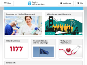 'rvn.se' screenshot