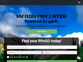 'rvngo.com' screenshot