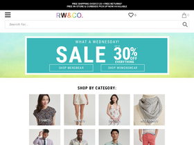 'rw-co.com' screenshot
