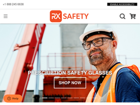 'rx-safety.com' screenshot