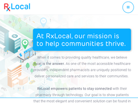 'rxlocal.com' screenshot
