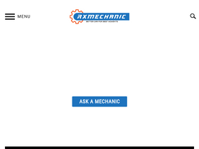 'rxmechanic.com' screenshot
