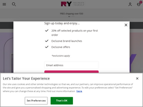 'ry.com.au' screenshot
