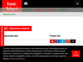 'rynek-rolny.pl' screenshot