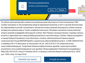 'rynekinstalacyjny.pl' screenshot