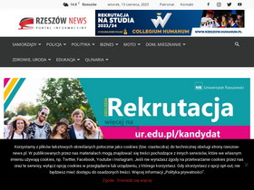'rzeszow-news.pl' screenshot