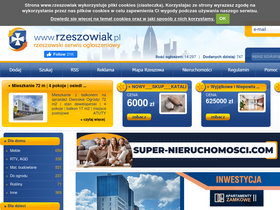 'rzeszowiak.pl' screenshot